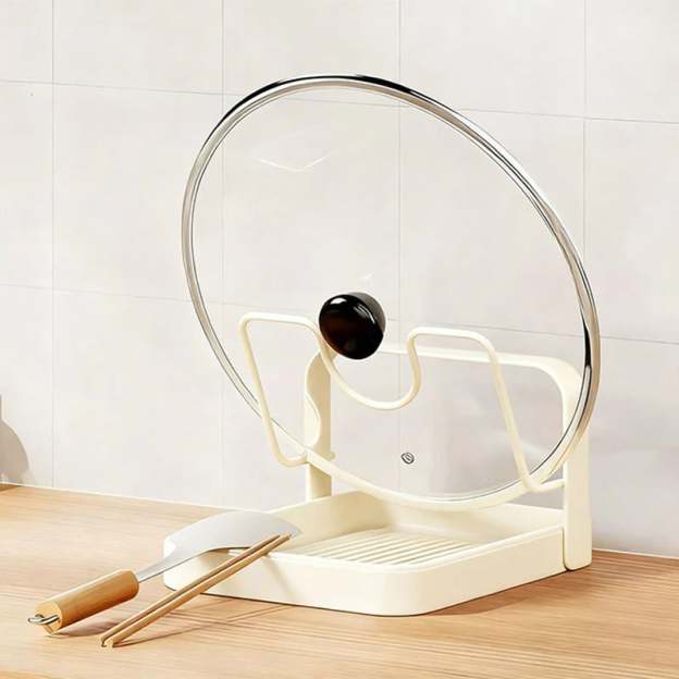 Kitchen Pot Lid Storage Rack