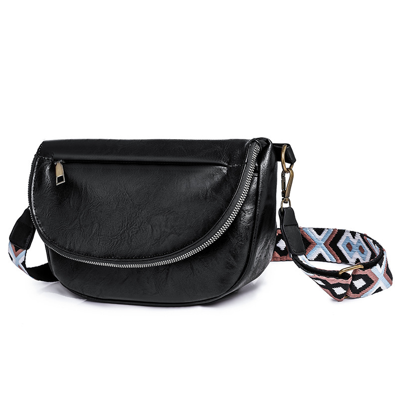 Retro Casual Simple Women's Chest Bag