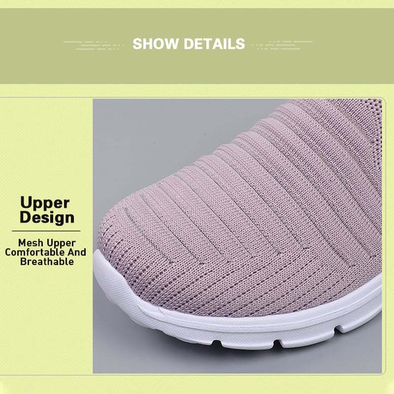 MEN'S BREATHABLE COMFORTABLE LIGHT HALF SLIPPERS