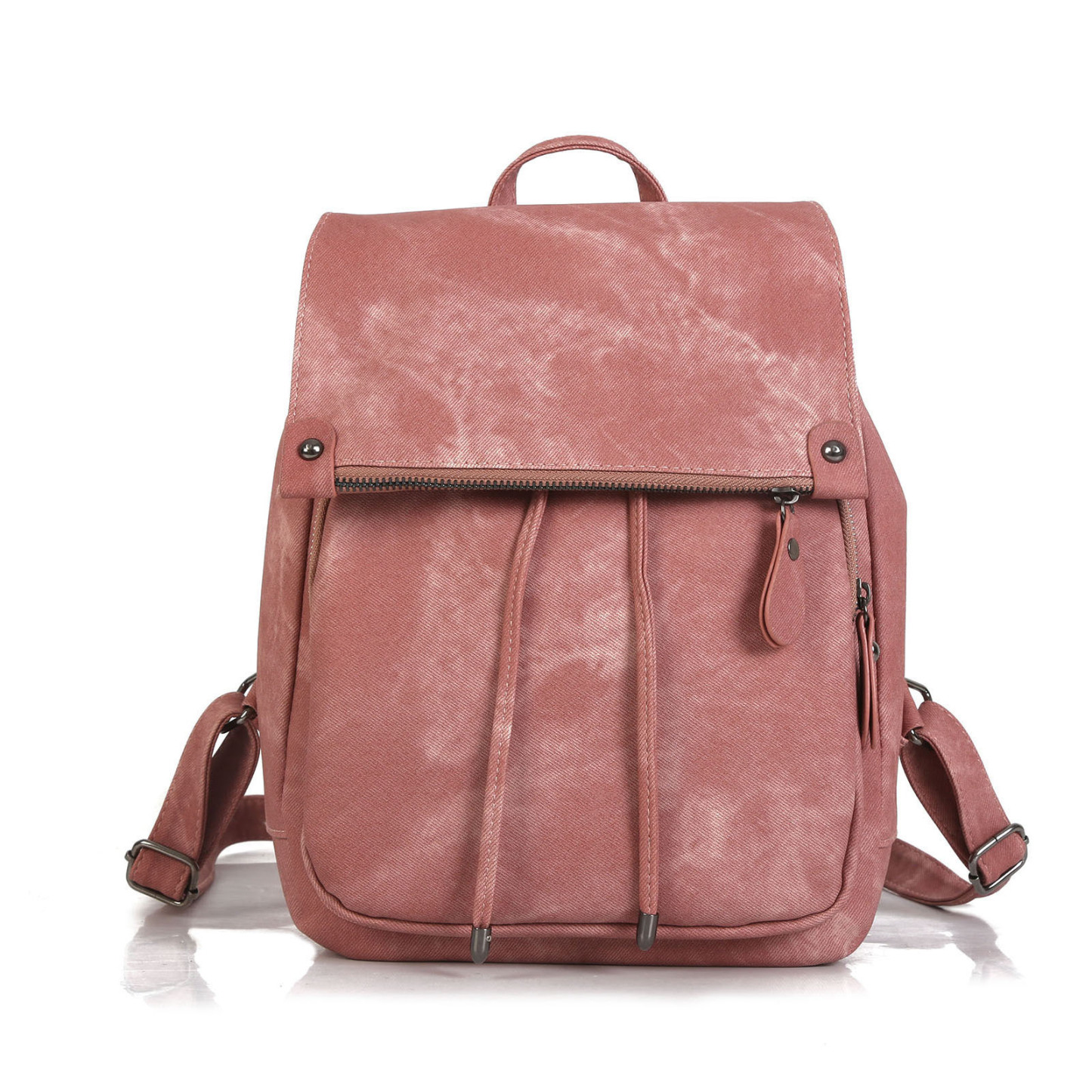 Trendy  Candy Colored Backpack Bag