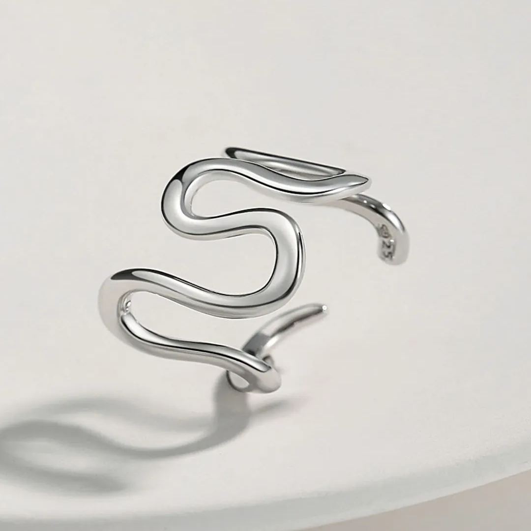 Sterling Silver Simple Ring