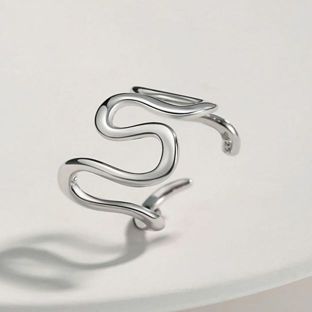 Sterling Silver Simple Ring