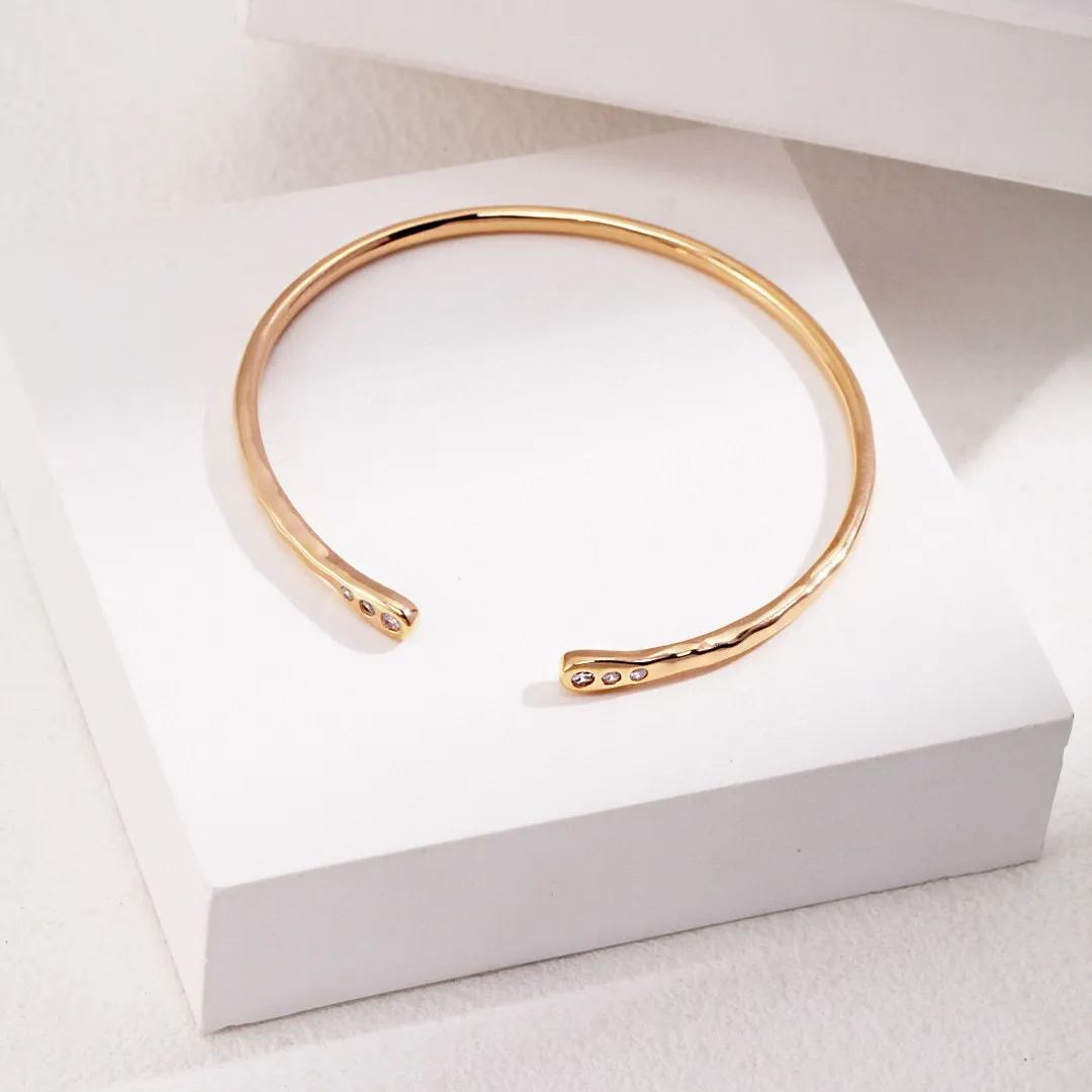 Sterling Silver Simple Bracelet