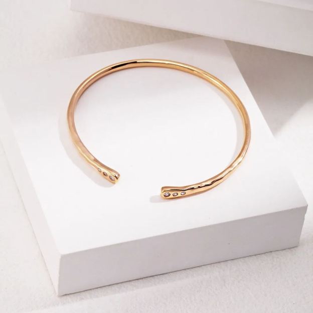 Sterling Silver Simple Bracelet