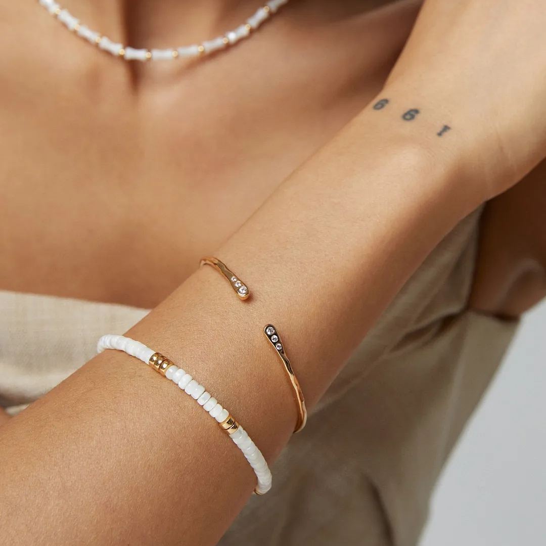 Sterling Silver Simple Bracelet