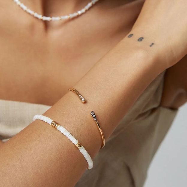 Sterling Silver Simple Bracelet