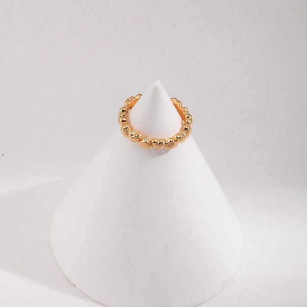 S925 sterling silver small heart ring versatile and simple