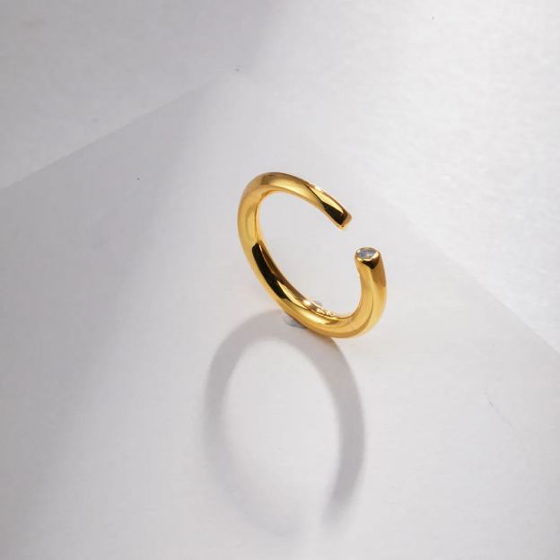 s925 sterling silver sapphire ring