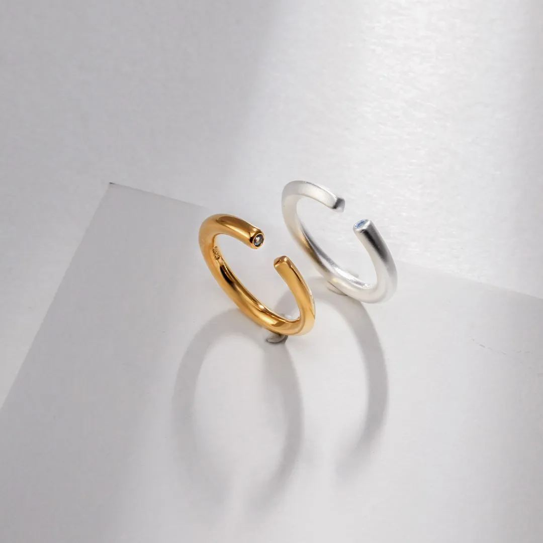 s925 sterling silver sapphire ring