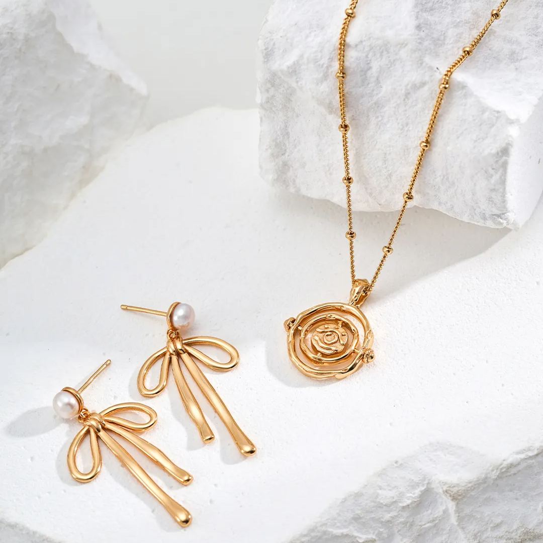 S925 silver vintage necklace