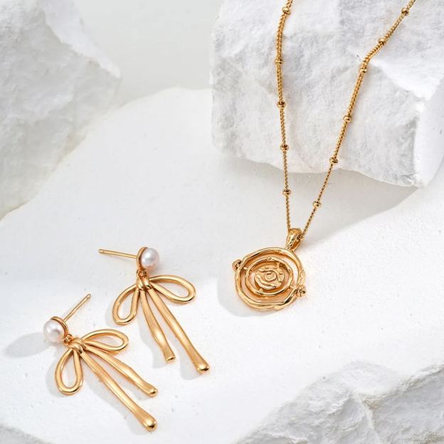 S925 silver vintage necklace