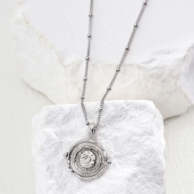 S925 silver vintage necklace