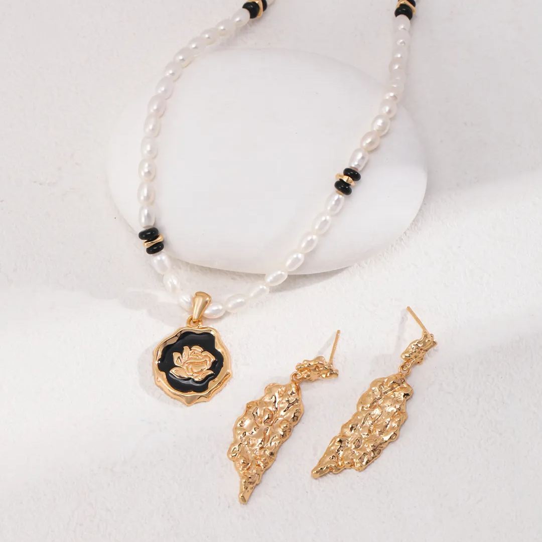 S925 sterling silver Chanel style luxury necklace