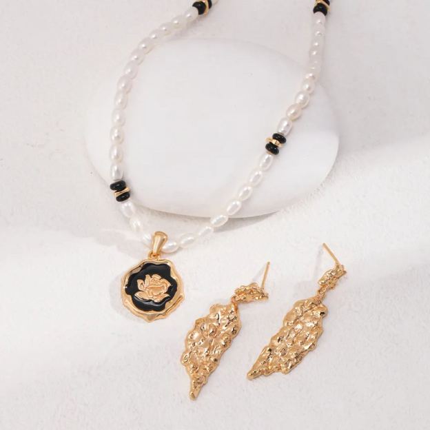 S925 sterling silver Chanel style luxury necklace