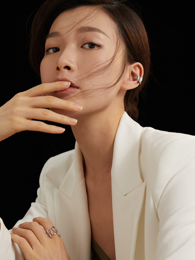 Sterling Silver Simple Ring