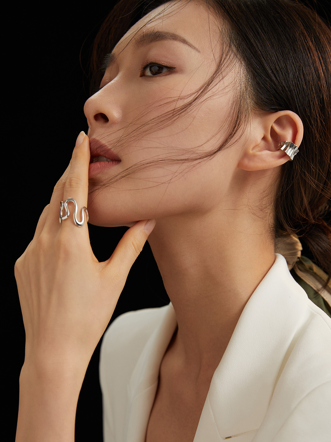 Sterling Silver Simple Ring