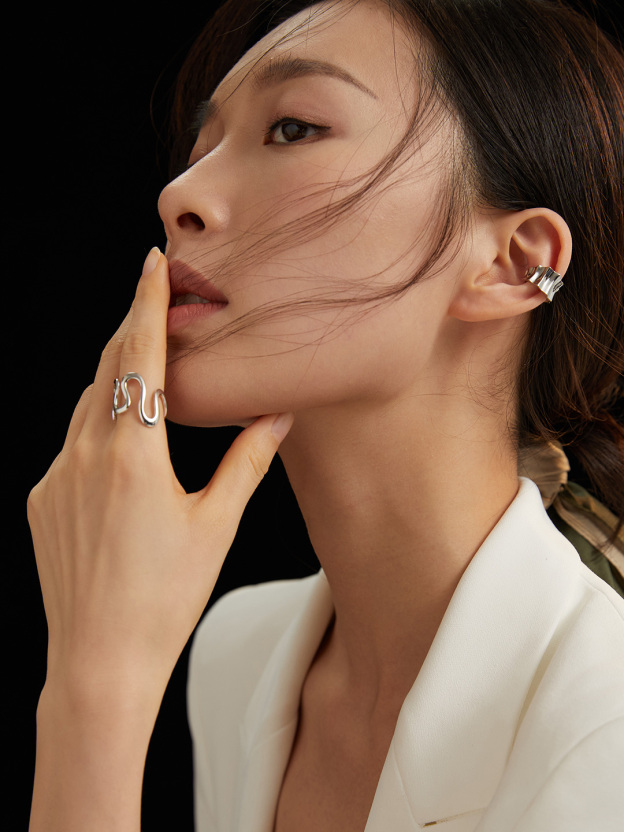 Sterling Silver Simple Ring