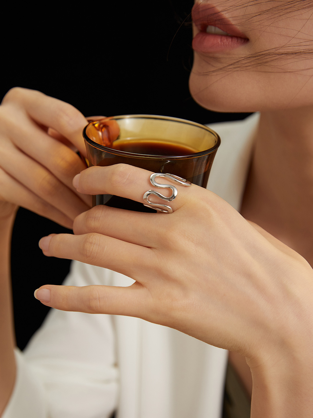 Sterling Silver Simple Ring