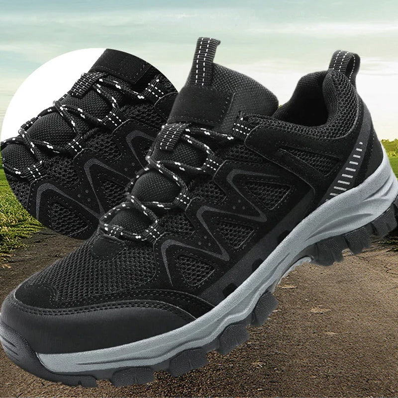🌞Spring Awakening: 50% Off!⛰️ Ultra-Lightweight Outdoor Hiking Shoes for Men | Breathable, Slip-Resistant & Cushioned