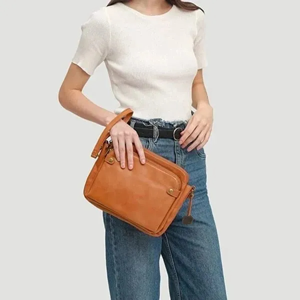 Women's leather bags