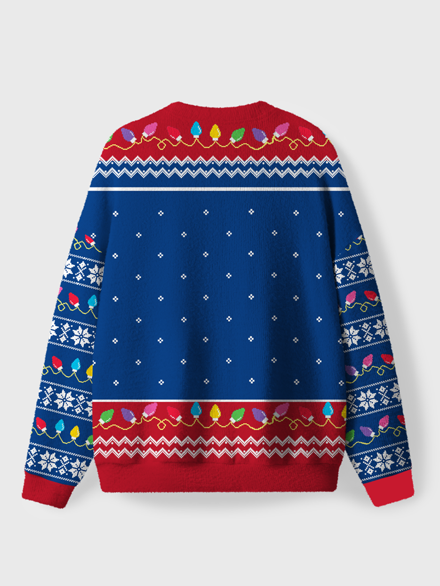 Vintage Merry Christmas Ugly Sweater