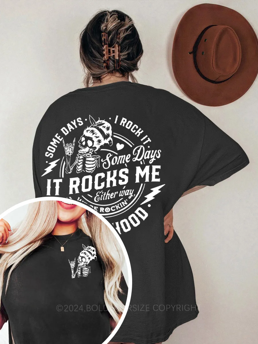 Vintage Funny Mama Skeleton Tee