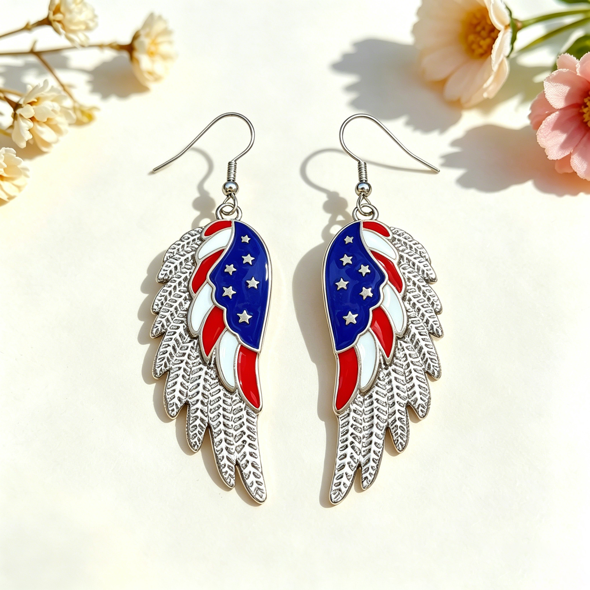 Independence Day Drip Earrings