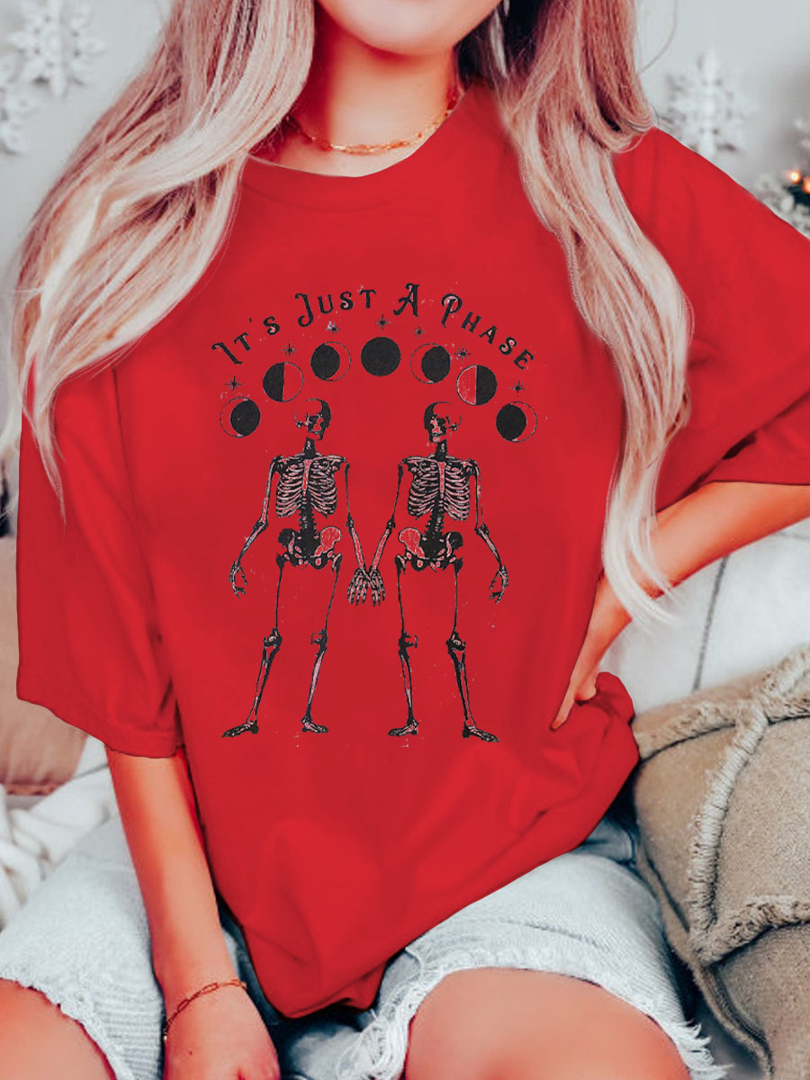 Oversized It's Just A Phase T-Shirt