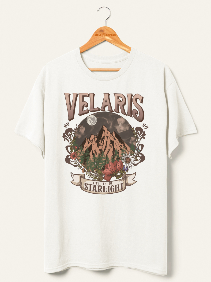 Vintage Velaris City Of Starlight T-Shirt 