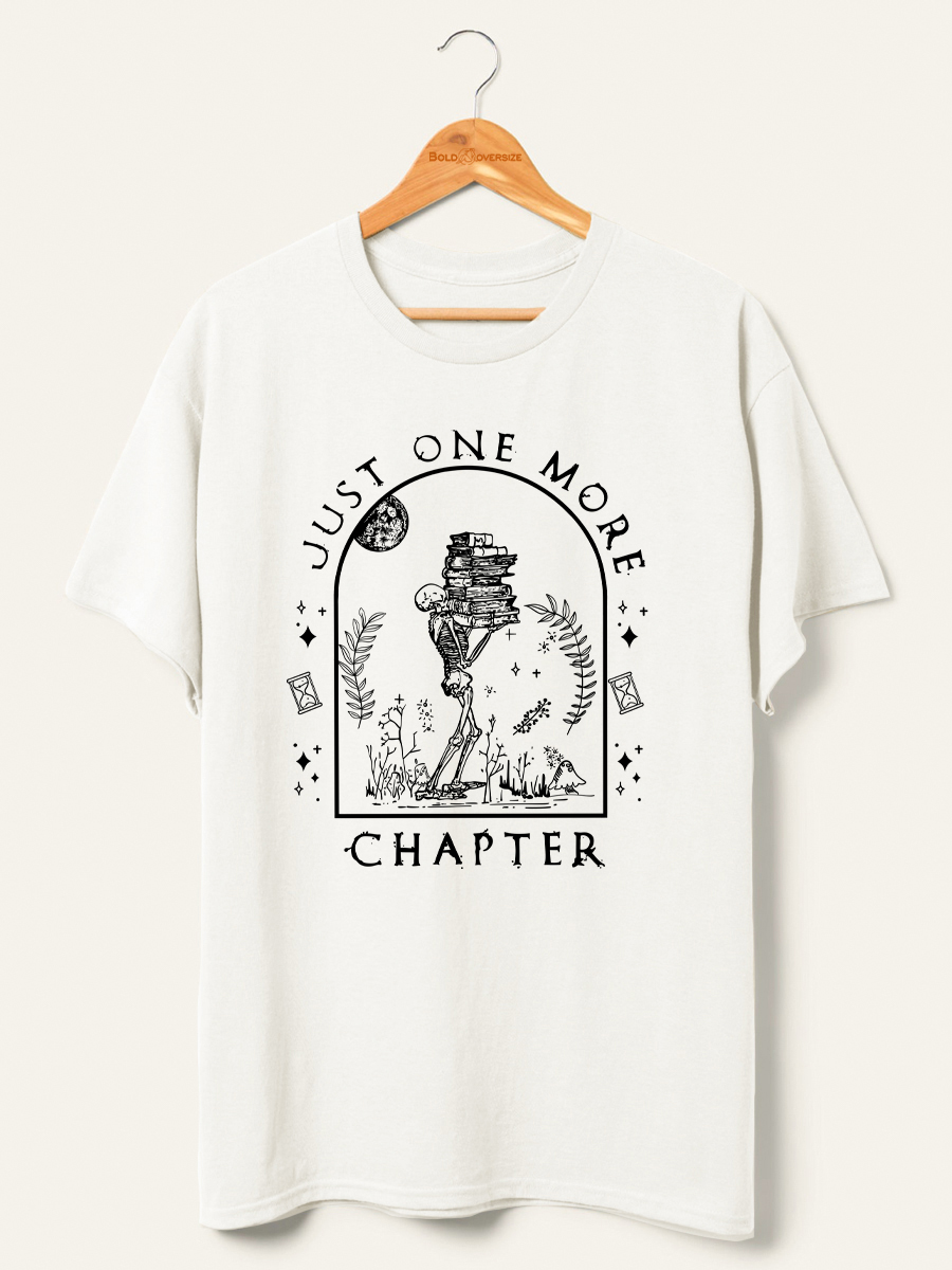 Vintage Just One More Chapter Shirt  
