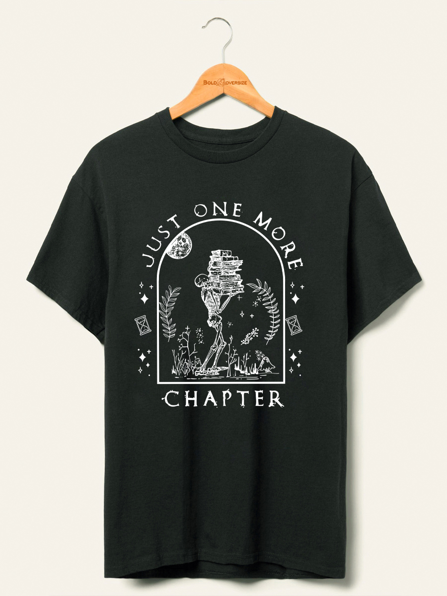 Vintage Just One More Chapter Shirt  