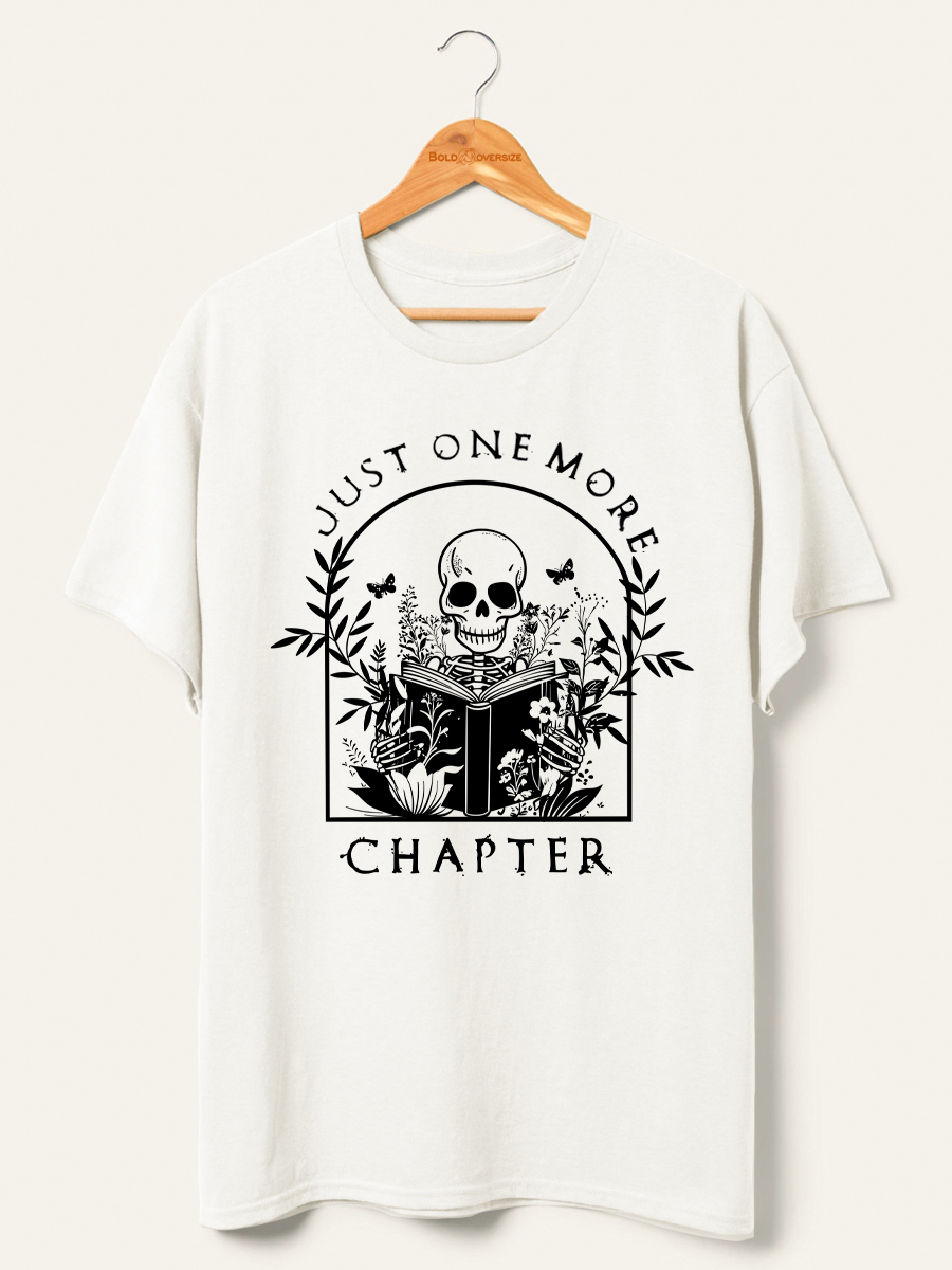 Vintage Just One More Chapter Shirt  