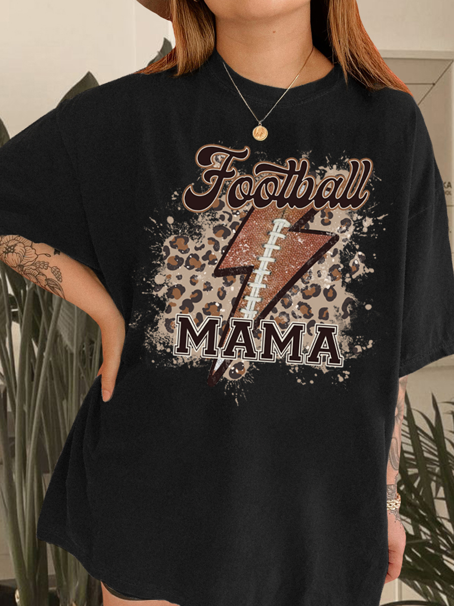 Vintage Football Mama Tee