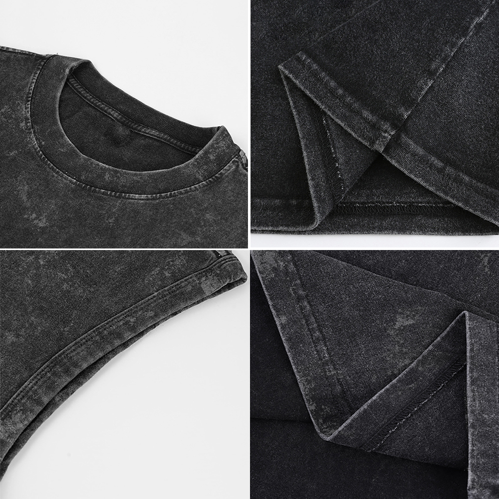 Vintage Silly Goose University Crewneck Washed Tank