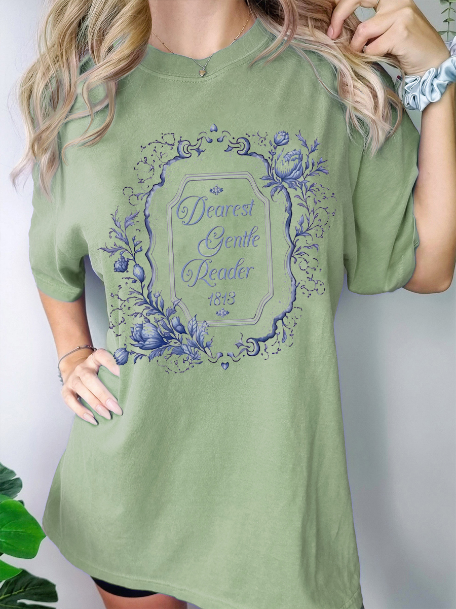 Vintage Dearest Gentle Reader T-Shirt