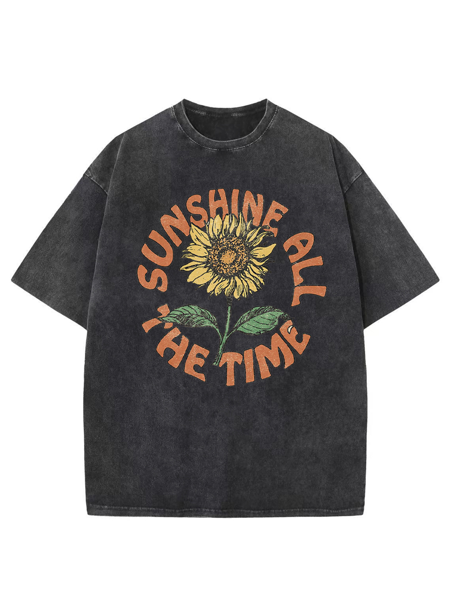Vintage Sunshine All The Time Washed T-Shirt