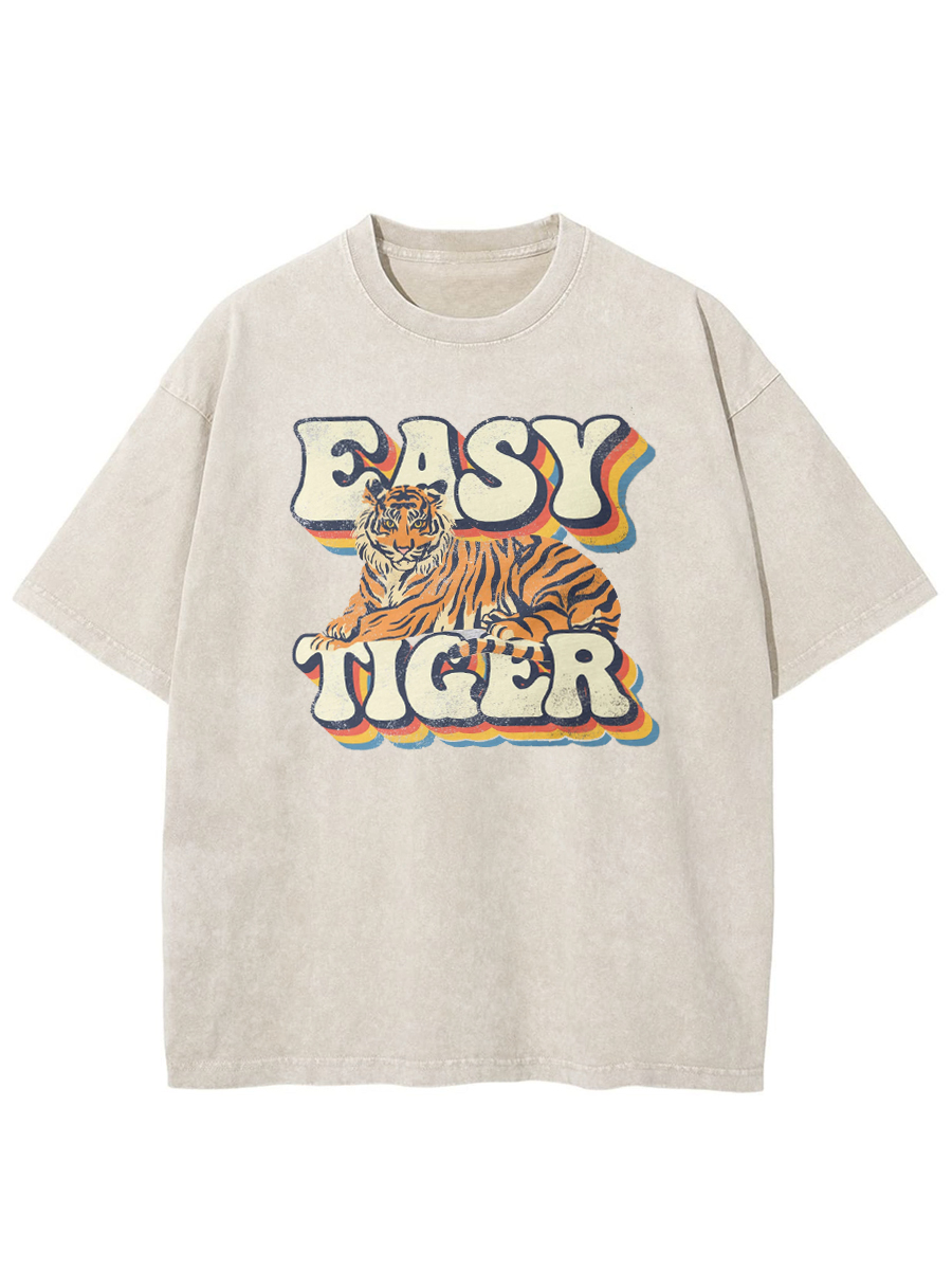 Vintage Easy Tiger Washed T-Shirt