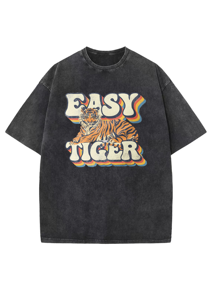 Vintage Easy Tiger Washed T-Shirt