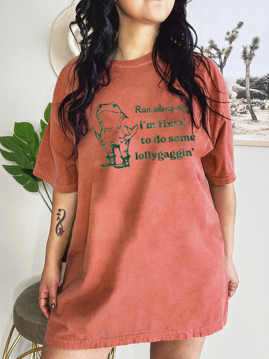 Vintage Frog T-Shirt