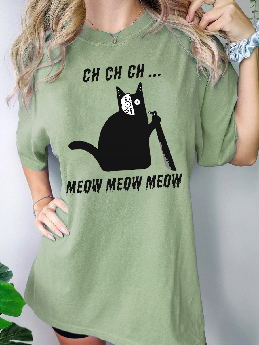Vintage Jason Cat T-Shirt