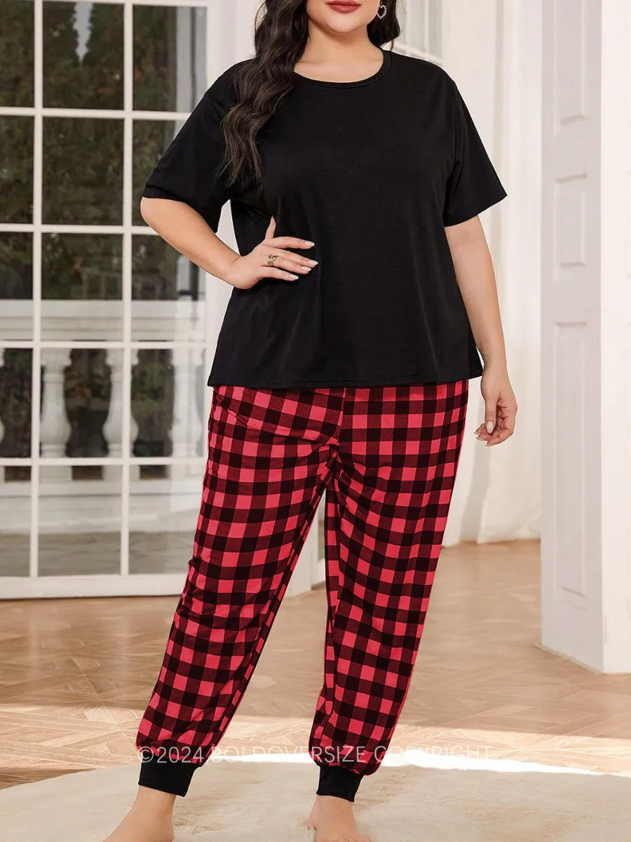 Plus Size I'm Pretty Cool But I Cry A Lot Pajama Set