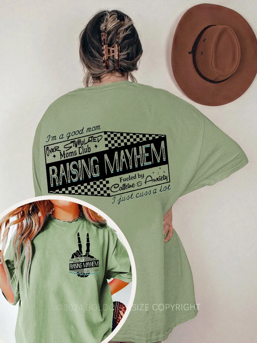 Vintage Raising Mayhem Tee