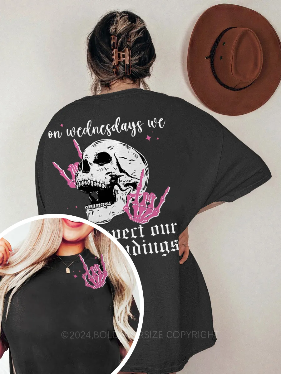 Vintage When We Were Young Tee