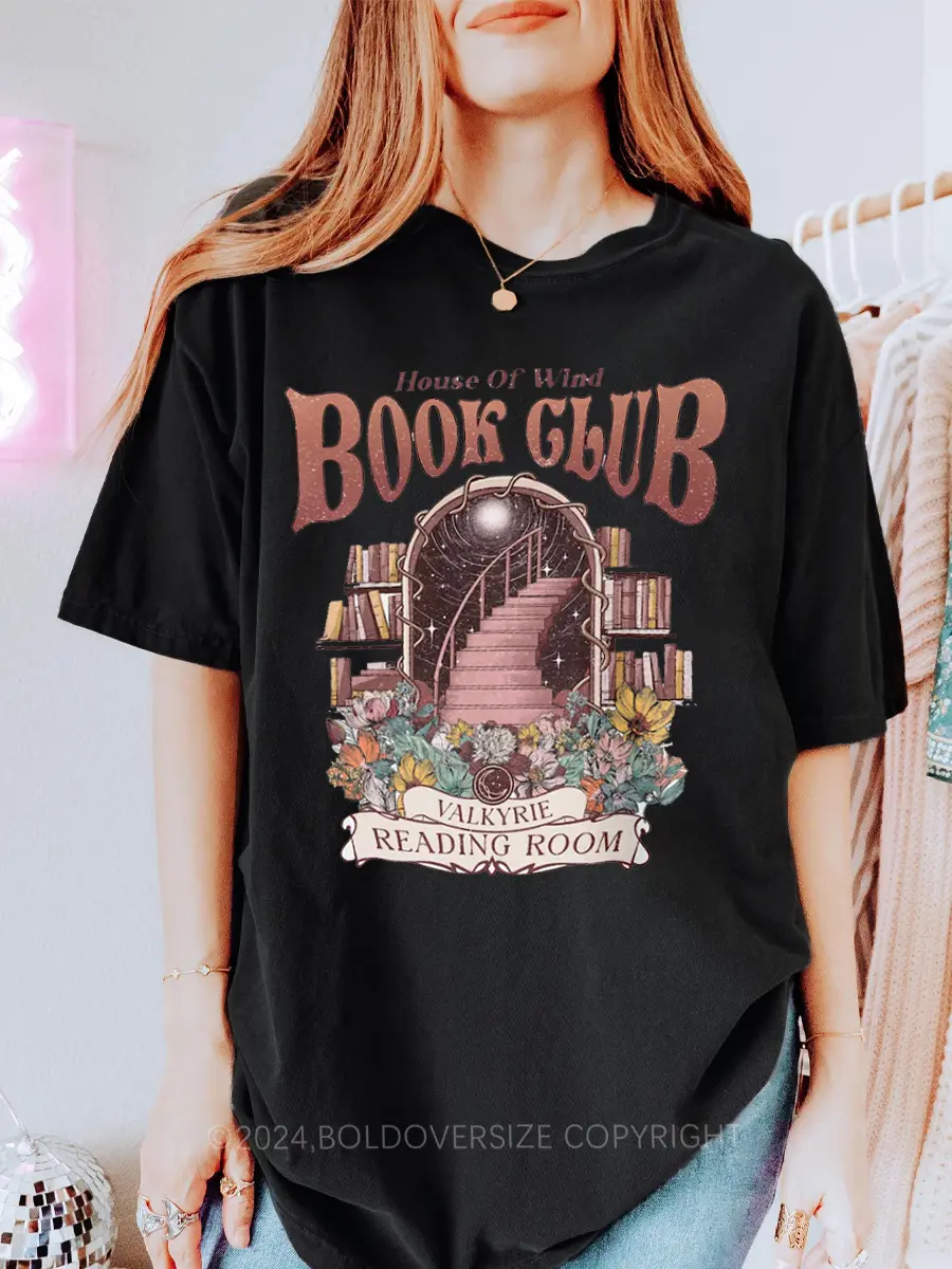 Vintage Book Club Tee