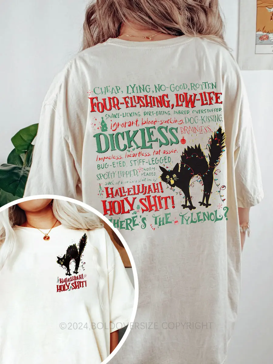 Vintage Hallelujah Holy Shit Tee