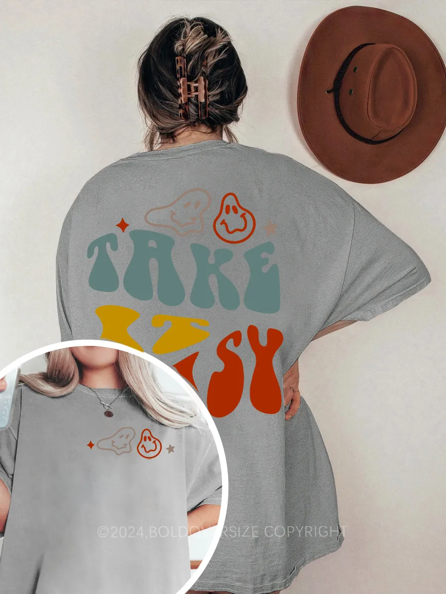 Vintage Take It Easy Tee