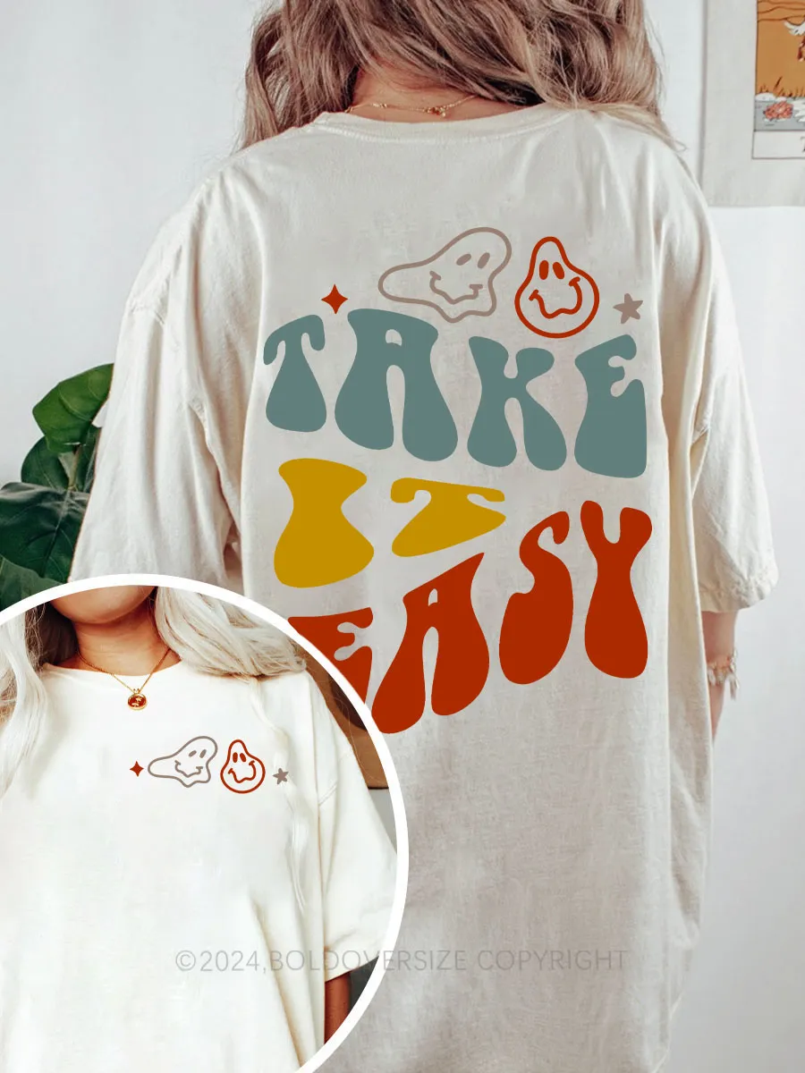 Vintage Take It Easy Tee