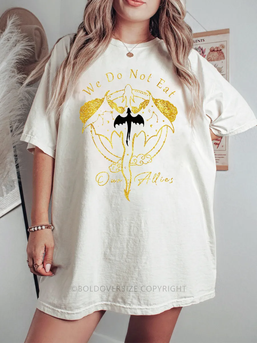 Vintage Celestial Tairn And Andarna Tee