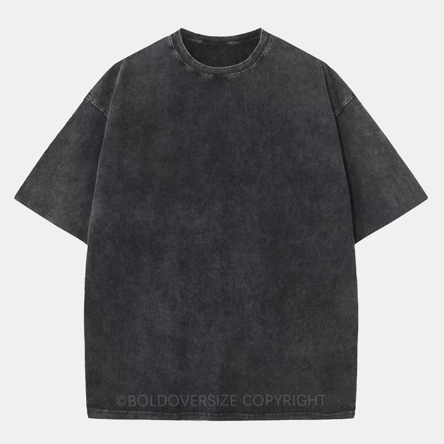 Customize Vintage Washed T-Shirt