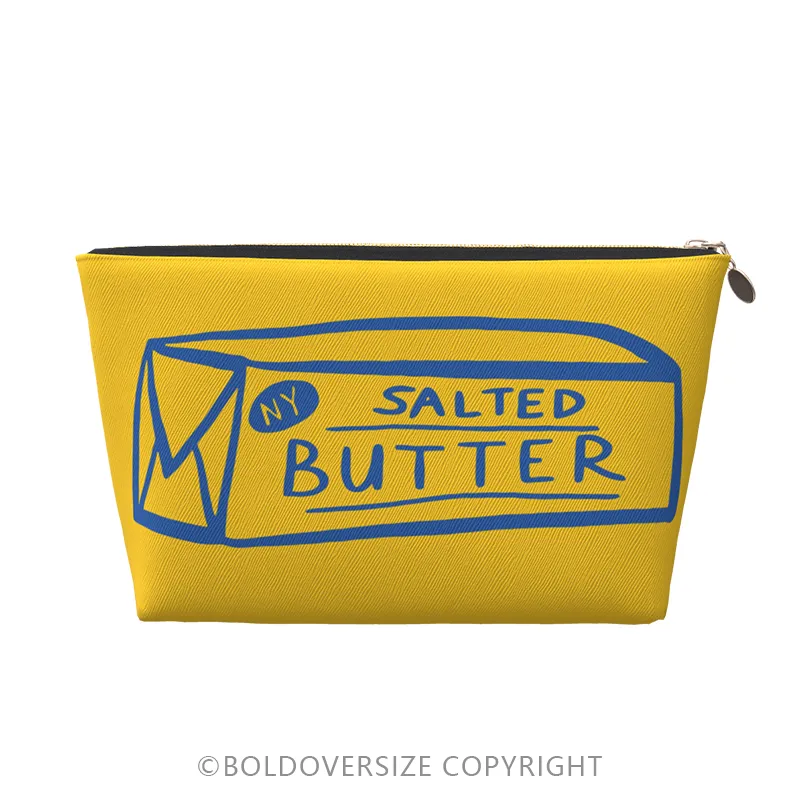 Vintage Butter Makeup Bags